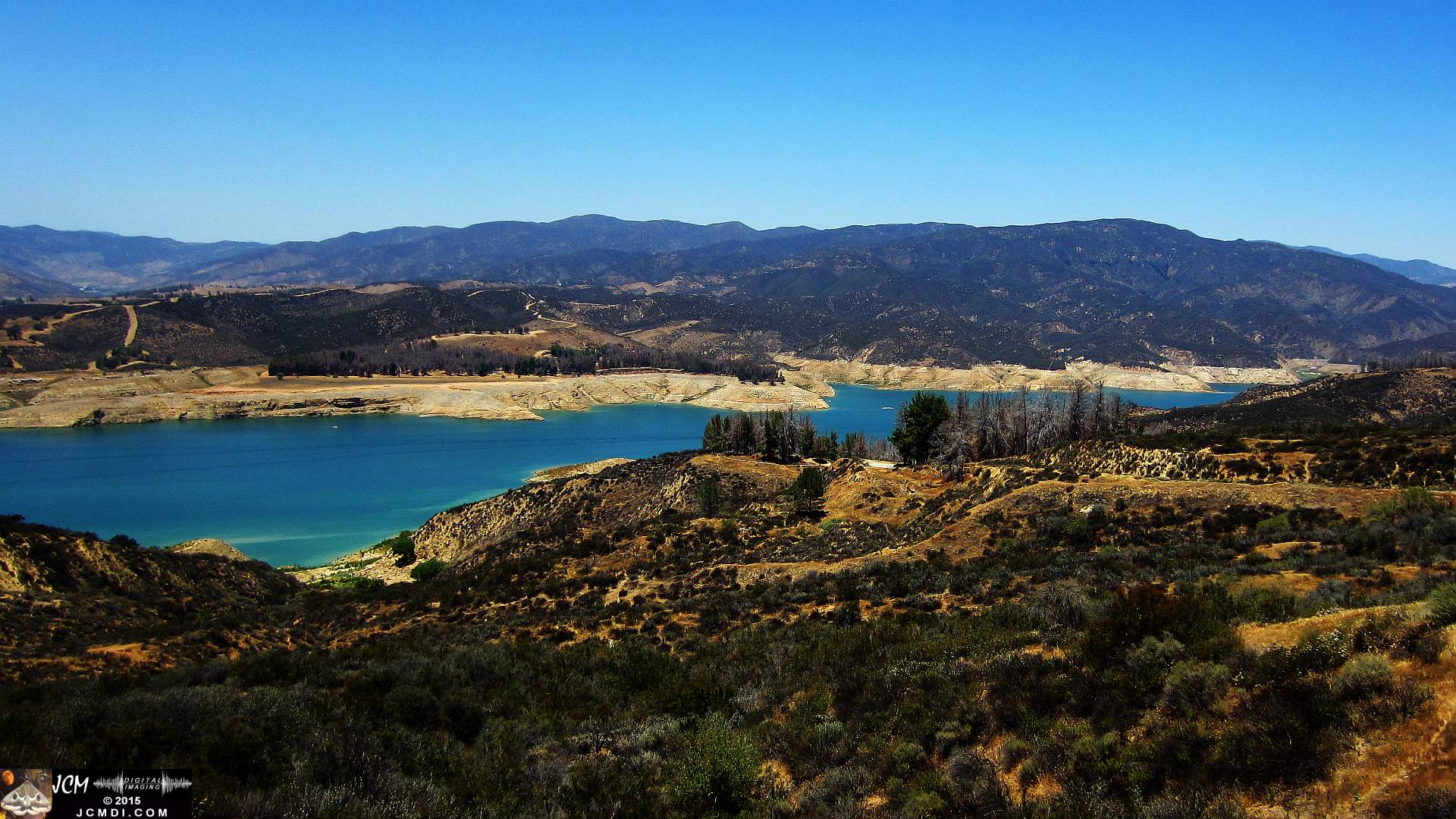 Castaic Lake low water level California drought June 14 2015 jcmdi.com
